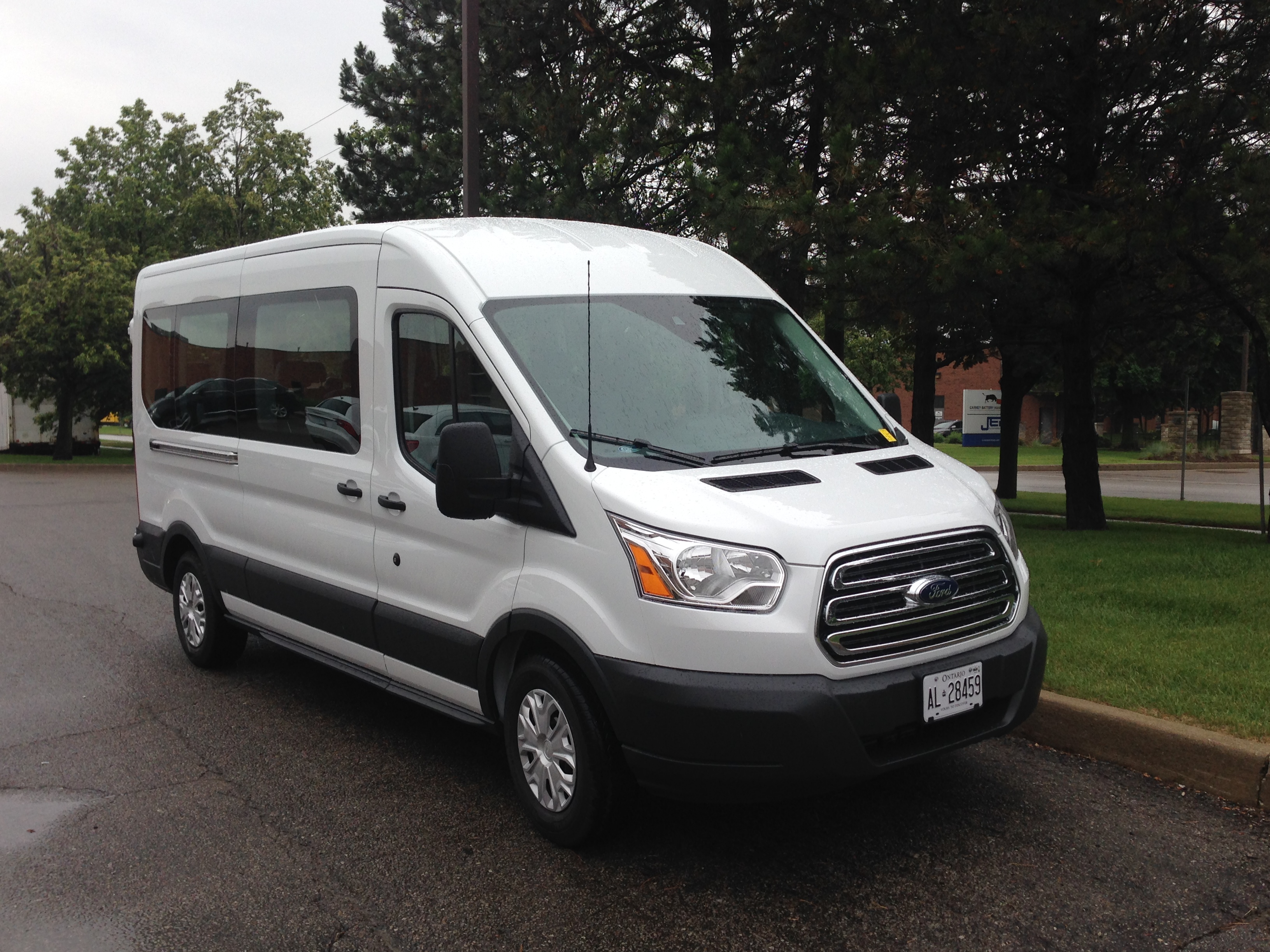 2017 Ford® Transit Passenger Van & Wagon | Photos, Videos ...