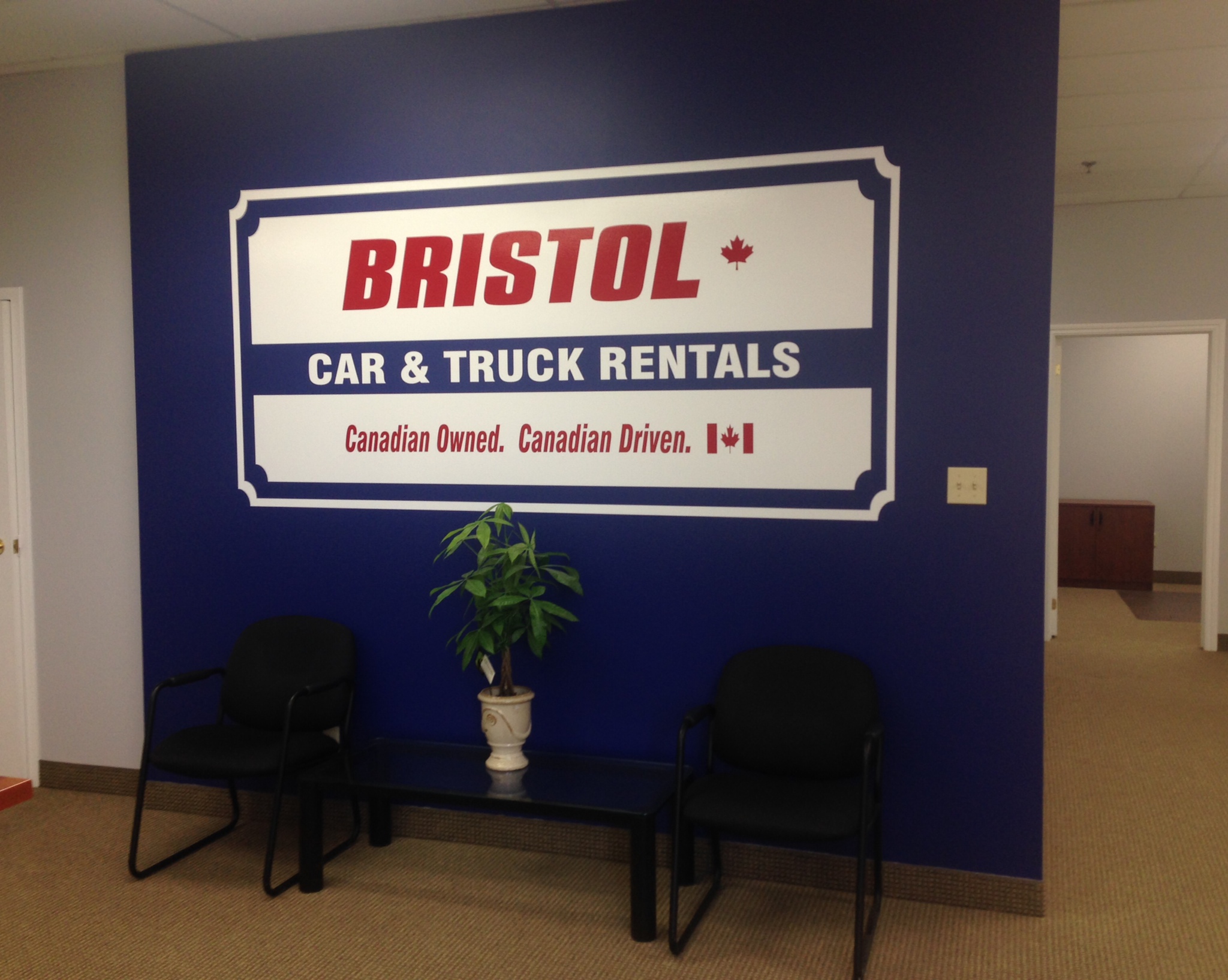 Bristol Car and Truck Rental Reception