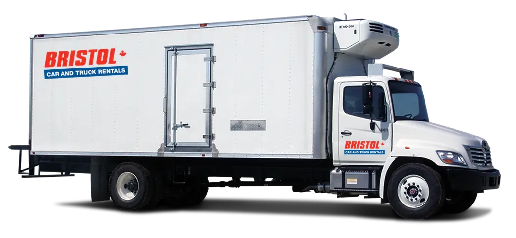 Bristol Truck Rental 20 foot Refrigerated Truck