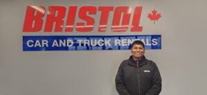 Mississauga Bristol Car and Truck Rental Store manager
