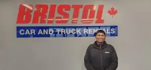Mississauga Bristol Car and Truck Rental Store manager