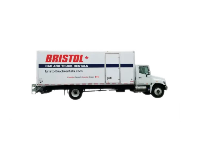 bristol car and truck rental 24 Foot Straight Trucks