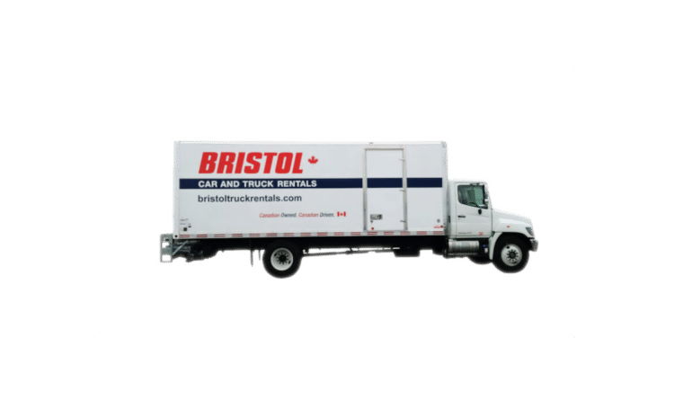 bristol car and truck rental 24 Foot Straight Trucks