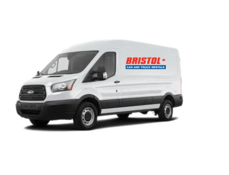 bristol car and truck rental cargo van