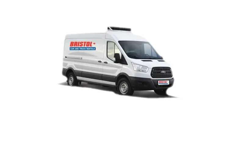 bristol car and truck rental refrigerated vans