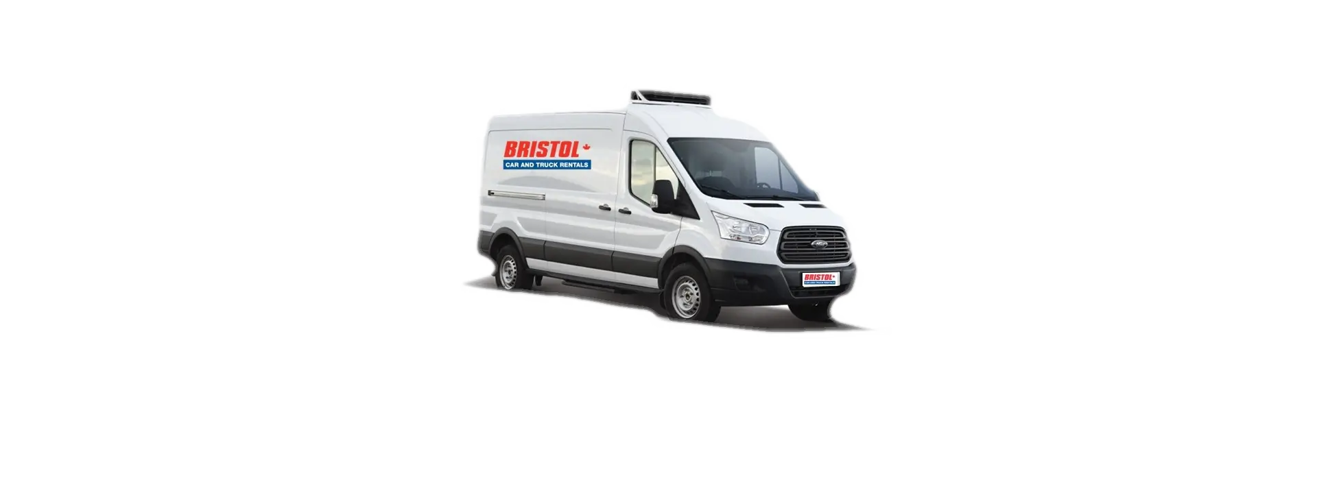 bristol car and truck rental refrigerated vans