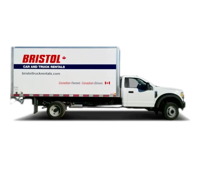 bristol car and truck rental cube truck 16 foot truck