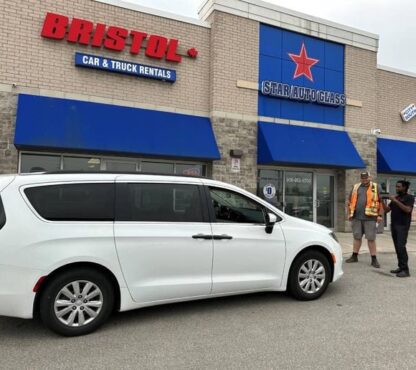 bristol car and rental damage id