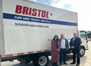 bristol truck rental at Coffee Connection with The Board of Trade