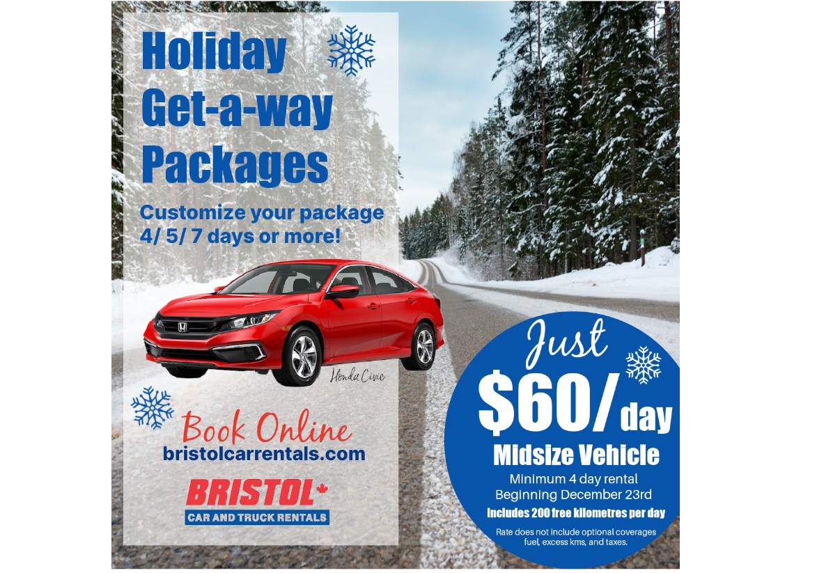 Bristol Car & Truck Rental Services Company in Ontario Canada