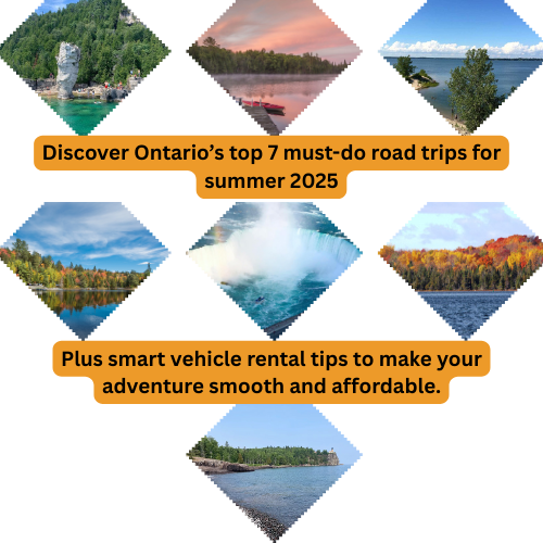 Discover Ontario’s top 7 must-do road trips for summer 2025