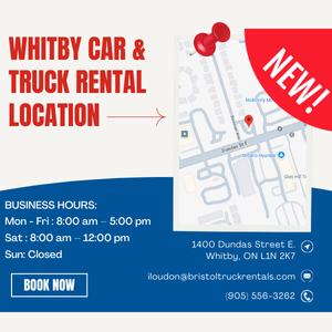Barrie Car Rental and Truck Rental Store