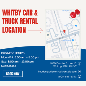 Barrie Car Rental and Truck Rental Store