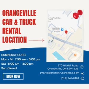 Orangeville Car and Truck Rental Store