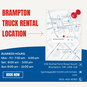 Brampton Truck Rental Store