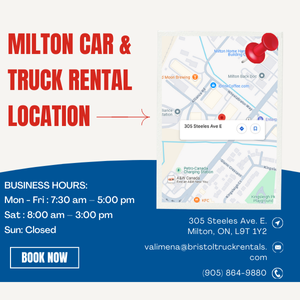 Milton Car and Truck Rental Store