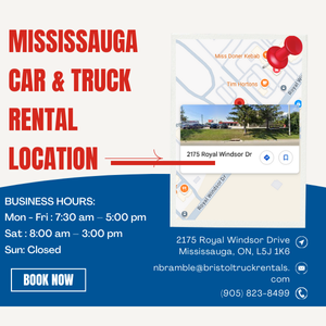 Mississauga Car Rental and Truck Rental Store