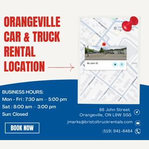 Orangeville Car and Truck Rental Store
