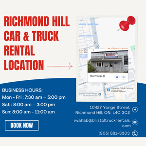 Richmond Hill Car and Truck Rental Store