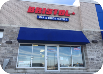 Bristol Car Rental Company in Mississauga Ontario, Canada