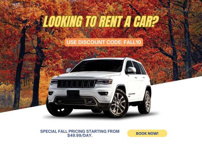 Bristol Car Rental Company in Bolton Ontario, Canada