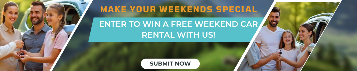 Enter to Win a Free Weekend Car Rental with Bristol Car Rentals